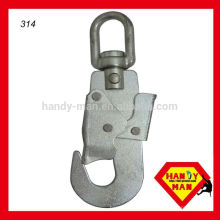 314 Industrial Forged Steel Swivel Snap Hook